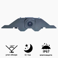 Камера переднього огляду широкутна Prime-X C8248W LEXUS RX 2020