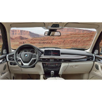 Захисне скло на монітор BMW X5 2013-2018 (F15) (гартоване) Pixsel BMW-2117-T