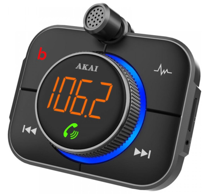 FM-трансмітер AKAI FMT-95BT