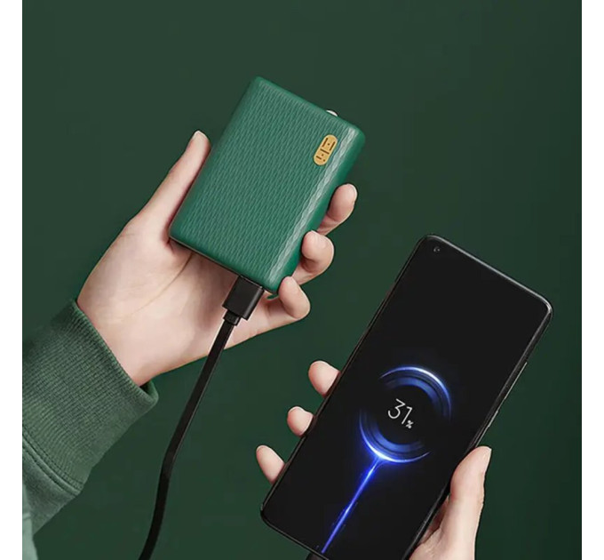 Повербанк ZMi Mini 10000mAh 22.5W QB817 Green