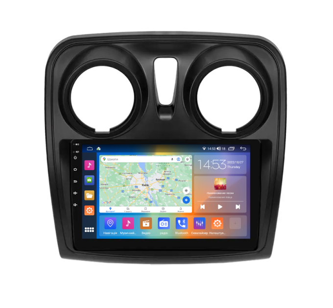 Штатна магнітола Dacia Dokker 2017 Element Prime 4/64 CarPlay 4G