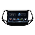 Штатна магнітола Abyss Audio MP-0181 для Jeep COMPASS 2017+