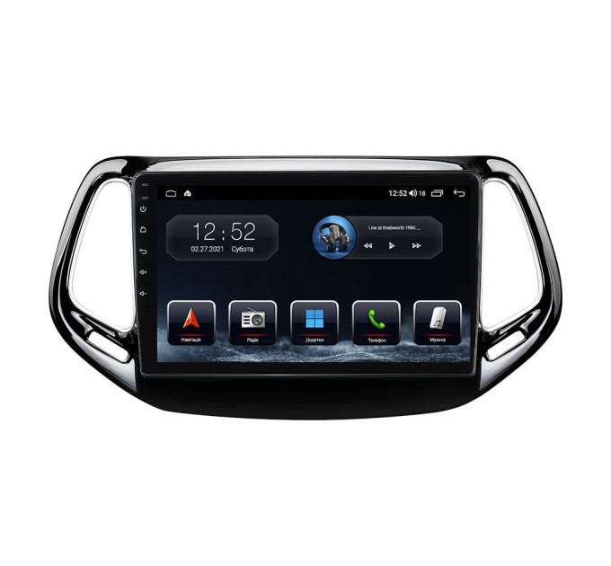Штатна магнітола Abyss Audio MP-0181 для Jeep COMPASS 2017+