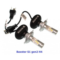 Світлодіодні лампи Baxster S1 gen2 H4 6000K