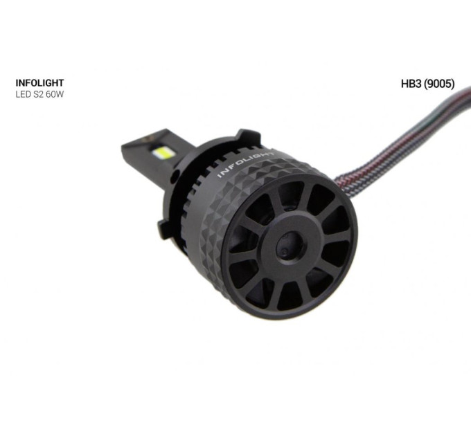 Світлодіодні лампи Infolight S2 9005 60W