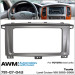Перехідна рамка Toyota Land Cruiser 100 AWM 781-07-043