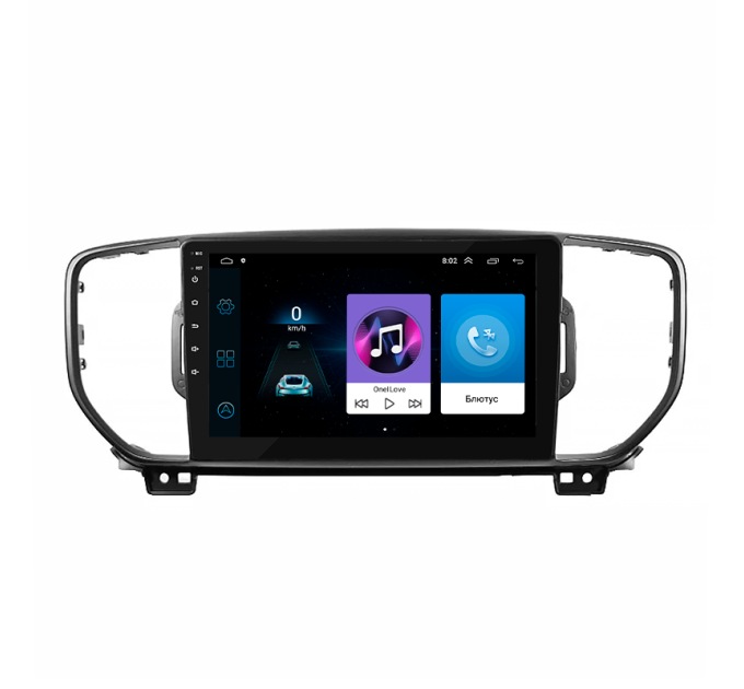 Штатна магнітола Kia Sportage 2016-2018 Element 1/16