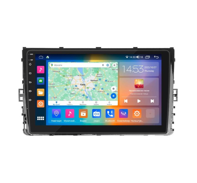 Штатна магнітола Volkswagen Atlas 2017-2020 Element Prime 4/64 CarPlay 4G