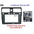 Перехідна рамка CraftAudio SUZ-22-259 SUZUKI Swift 2004-2010 Dzire 2008-2010