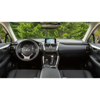 Захисне скло на монітор Lexus NX 2017- (матове) Pixsel LE-1478-M