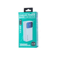 Повербанк REMAX Voyage Series RPP-571 White PD20W+QC22.5W 30000mAh