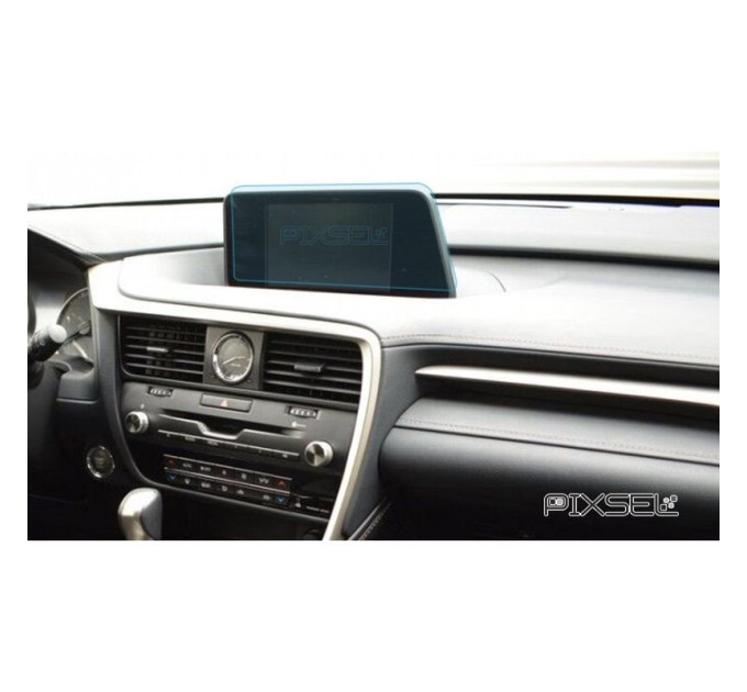 Захисне скло на монітор Lexus RX маленький 2016-2018 (матове) Pixsel LE-3398-M