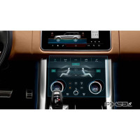 Захисне скло на клімат контроль Land Rover Sport 2018- (глянсове) Pixsel RR-1386-H