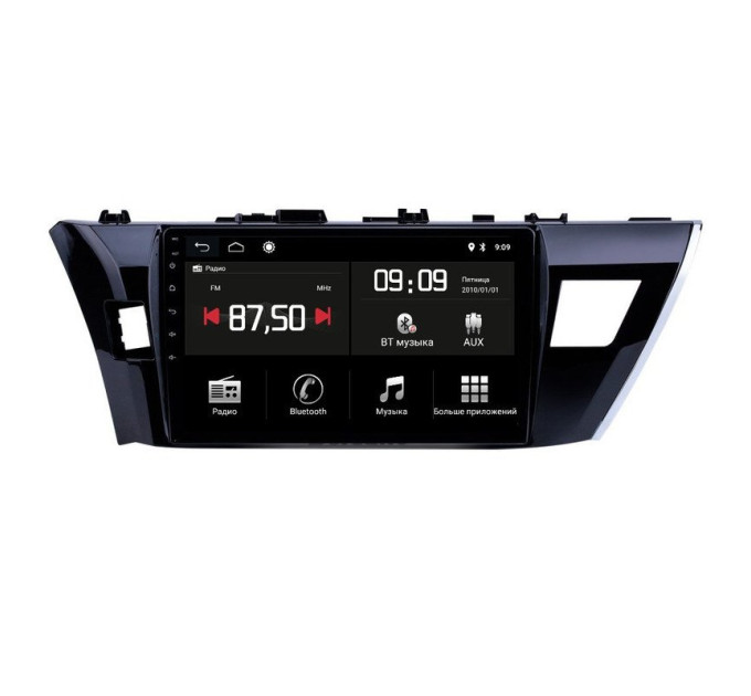 Штатна магнітола Torssen Toyota Corolla 2013-2017 MQG10232 4G
