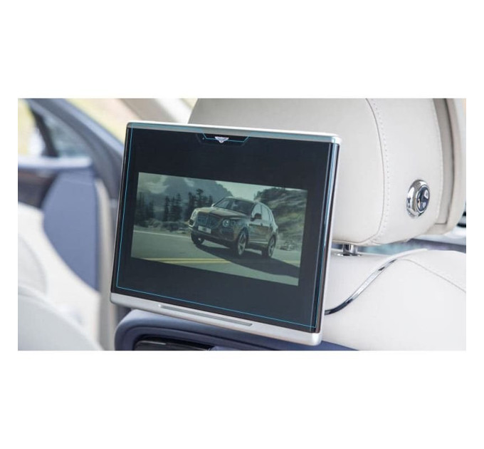 Захисне скло на задній монітор Bentley Bentayga 2015-2019 (глянсове) Pixsel BL-1732-H