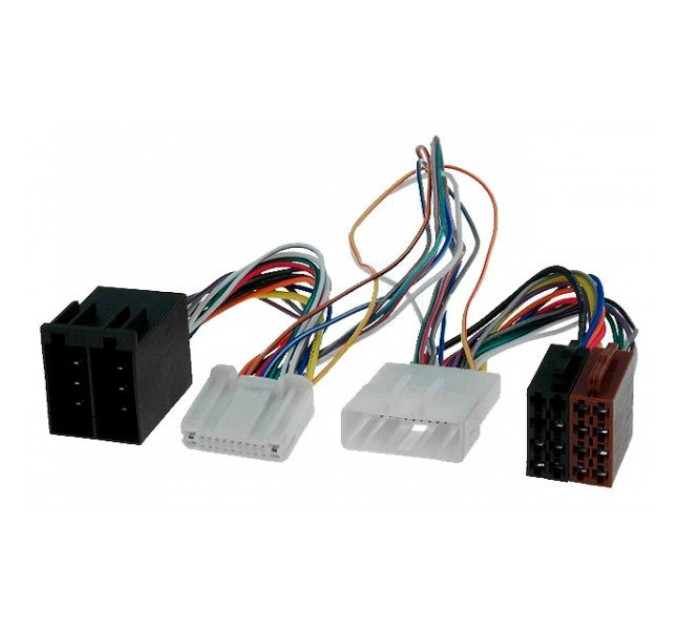 Перехідник для магнітол Nissan, Dacia, Renault, Subaru, Opel Carav 12-236