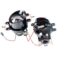 Протитуманні біксенонові лінзи TORSSEN FOG LIGHT 3'' Протитуманні біксенонові лінзи TORSSEN FOG LIGHT 3''