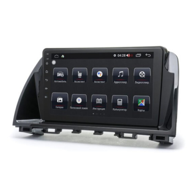Штатна магнітола PRIME-X 22-345/9B MAZDA 6 2002-2007