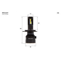 Світлодіодні лампи Infolight S2 H4 60W