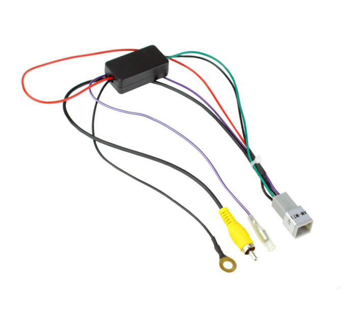 Адаптер штатної камери заднього виду Mitsubishi Connects2 CAM-MT1-RT