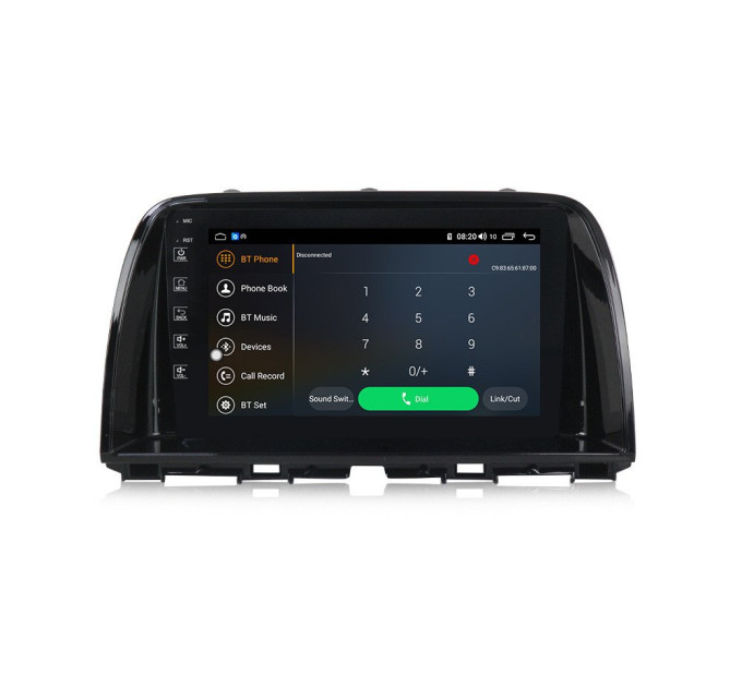 Штатна магнітола Torssen Mazda CX5 2012-2014 F10332 4G Carplay