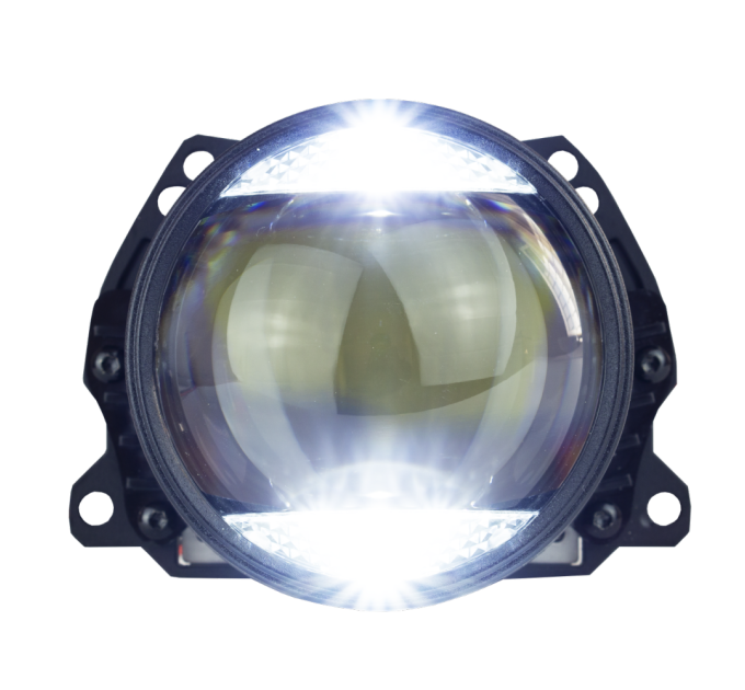 Світлодіодні лінзи DriveX BiLED Evolution F1 6000K DRL