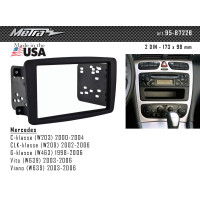 Перехідна рамка Mercedes C-klasse, CLK-klasse, G-klasse, Vito, Viano Metra 95-8722B
