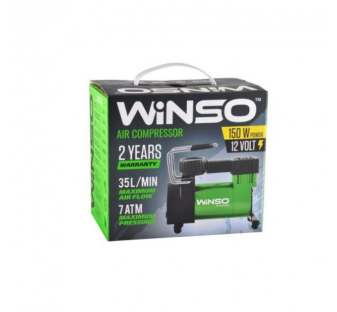 Автомобільний компресор WINSO 121000