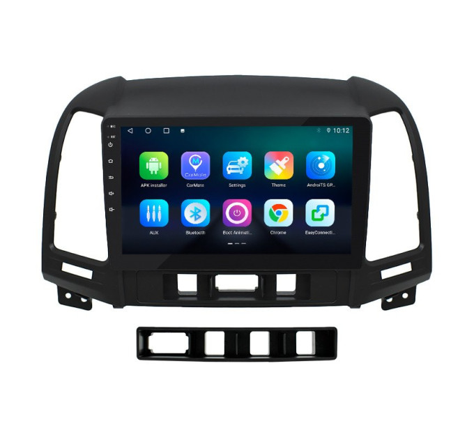 Штатна магнітола Hyundai Santa Fe 2005-2010 Element 4/32 4G CarPlay