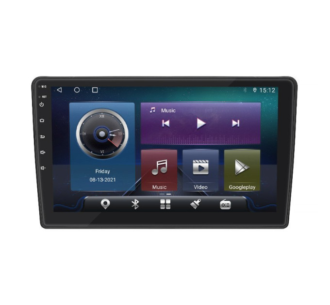 Штатна магнітола Peugeot 307 2001-2005 Element 4/64 4G CarPlay