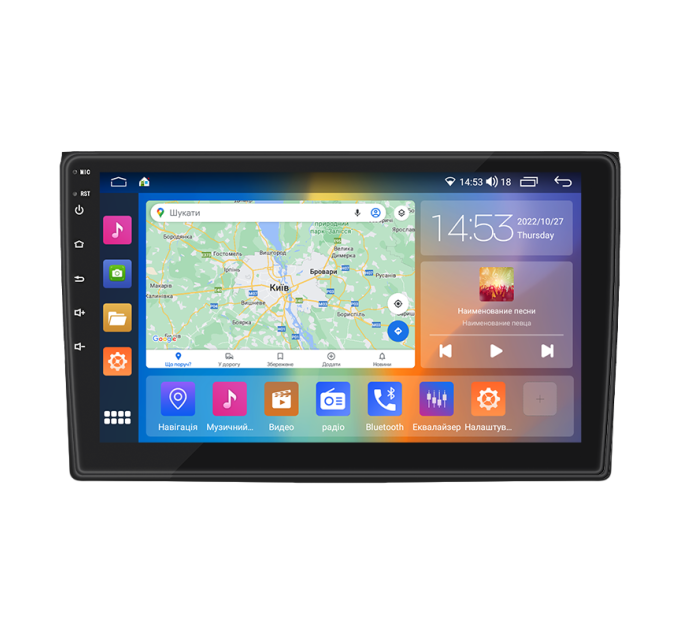 Штатна магнітола Audi RS (B7) 2005-2009 Element Prime 4/64 CarPlay 4G