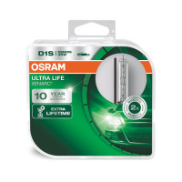 Комплект ксенонових ламп Osram D1S 66140ULT-HCB-DUO Xenarc UltraLife