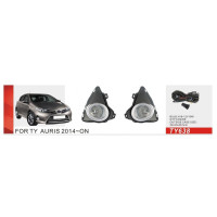 Протитуманні фари Vitol Toyota Auris 2013-15 H11-12V55W