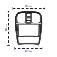 Перехідна рамка Element Hyundai Sonata 2004-2008