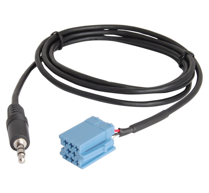 AUX кабель адаптер Volkswagen, Audi, Skoda, Seat, Chevrolet, Fiat Carav 18-007