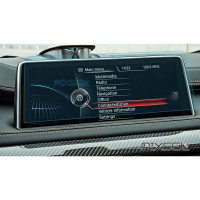 Захисне скло на монітор BMW X6 / X6M 2015-2018 (F16) (матове) Pixsel BMW-2920-M