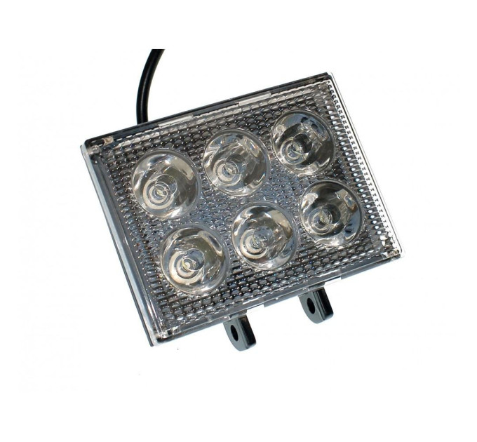 Світлодіодна фара AllLight 39T-18W 6 chip EPISTAR 9-30V
