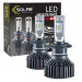 Світлодіодні лампи Solar LED H7 12/24V 6000K 60W