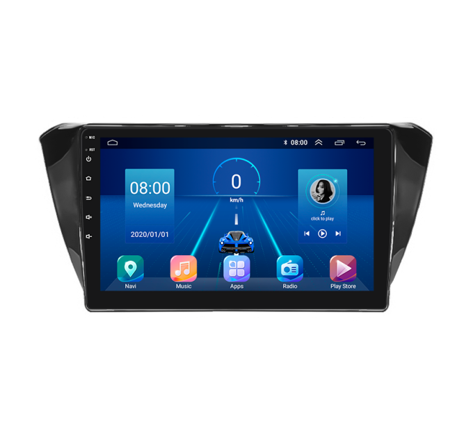 Штатна магнітола Skoda Superb 2015-2019 Element 4/64 4G CarPlay