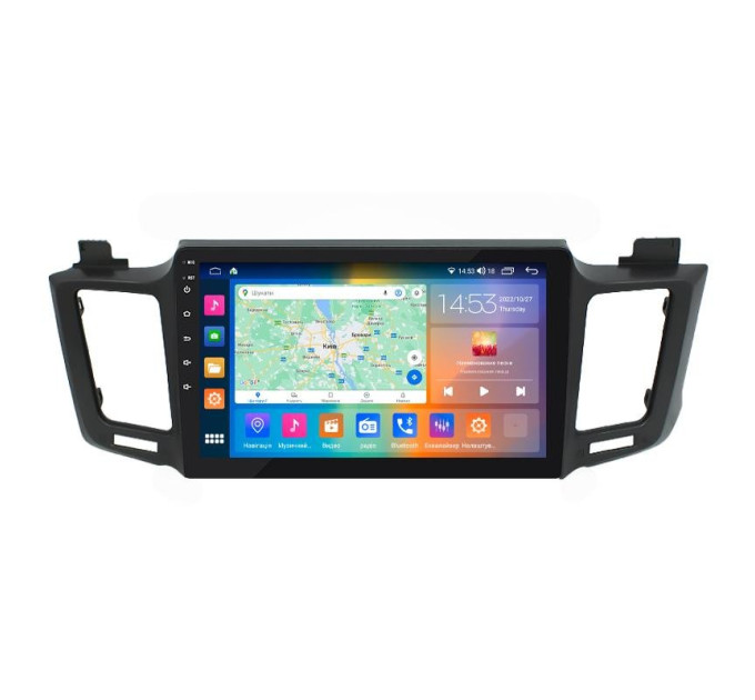 Штатна магнітола Toyota RAV4 (CA40) 2012-2015 Element Prime 2/32 CarPlay 4G