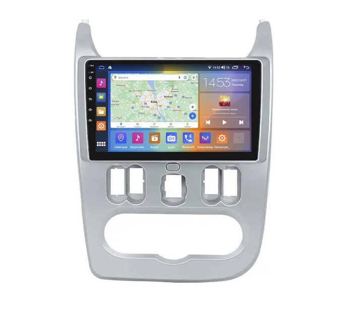 Штатна магнітола Dacia Logan 2012-2016 Element Prime 2/32 CarPlay 4G