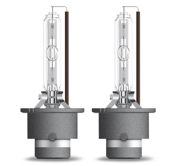 Комплект ксенонових ламп Osram D2S 66240XNL-HCB-DUO Xenarc Night Breaker Laser +200%