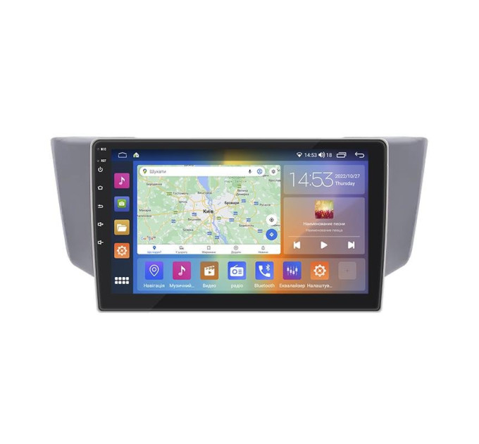 Штатна магнітола Toyota Harrier (XU30) 2003-2013 Element Prime 2/32 CarPlay 4G