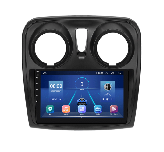 Штатна магнітола Renault Dokker 2012 Element 6/128 4G CarPlay
