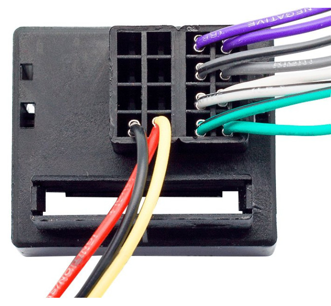 Перехідник ISO Citroen, Peugeot, Alfa Romeo, Toyota, Fiat, Lancia ACV 1041-02