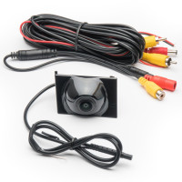 Камера переднього огляду широкутна Prime-X C8147W MERCEDES BENZ E-class 2016-2019