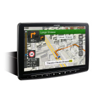 Автомагнітола Alpine INE-F904D Автомагнітола Alpine INE-F904D