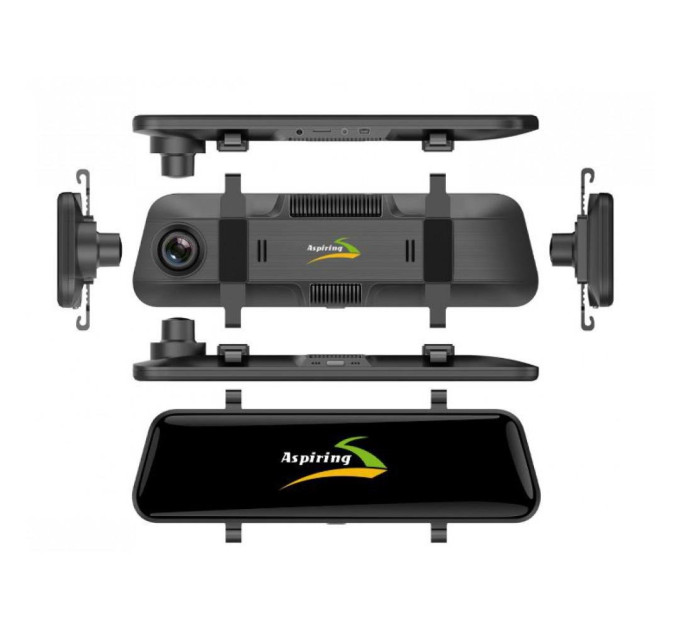 Дзеркало з відеореєстратором Aspiring MAXI 4 SpeedCam
