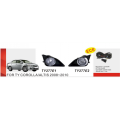Протитуманні фари Vitol TY-277E2-W Toyota Corolla 2008-10 ел.проводка