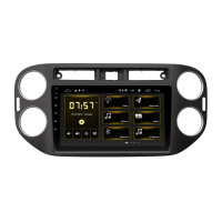 Штатна магнітола Incar DTA-1077 для Volkswagen Tiguan 2011-2016 Black Штатна магнітола Incar DTA-1077 для Volkswagen Tiguan 2011-2016 Black